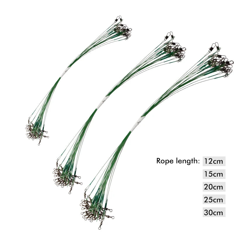 MEREDITH Wire Fishing Line Leaders