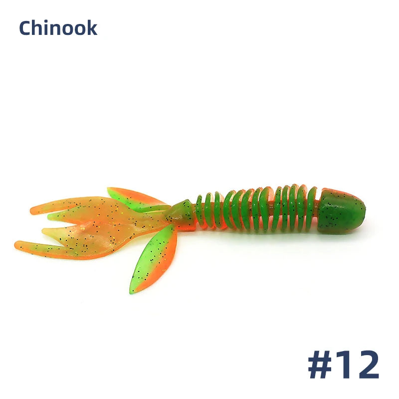 CHINOOK Soft Colorful Craw Lure