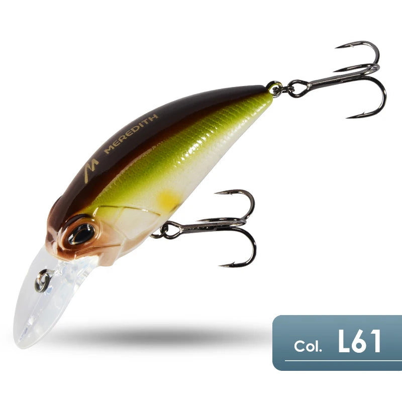MEREDITH Crankbait 2.0-2.5m