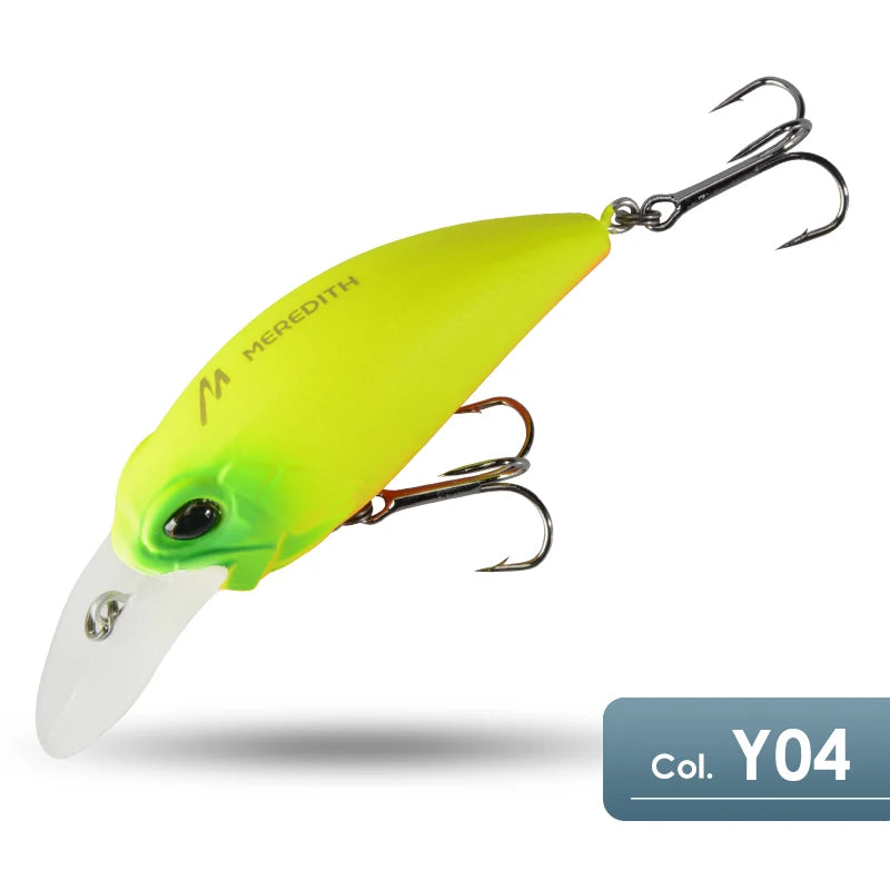 MEREDITH Crankbait 2.0-2.5m