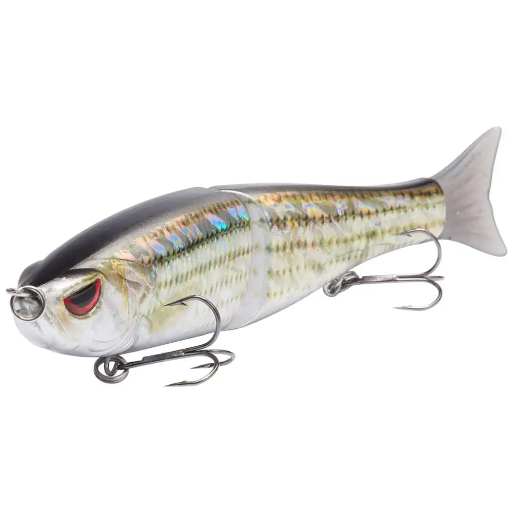 BASSDASH Hard Sinking Swimbait