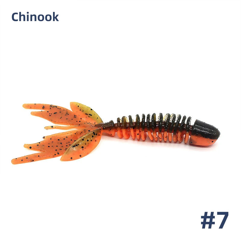CHINOOK Soft Colorful Craw Lure