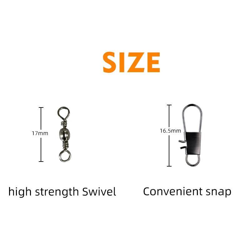 MEREDITH Wire Fishing Line Leaders