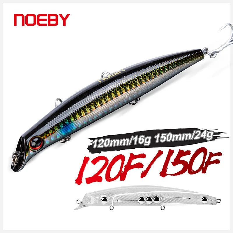 NOEBY Minnow Jerkbait
