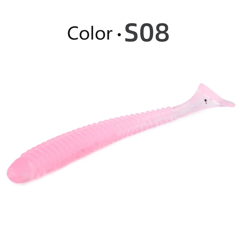 MEREDITH Swing Impact Classic Soft Swimbait 20pcs