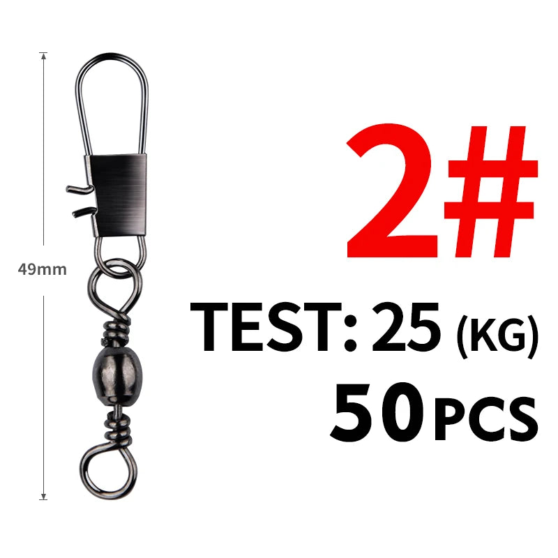 Meredith Snap Swivel Set