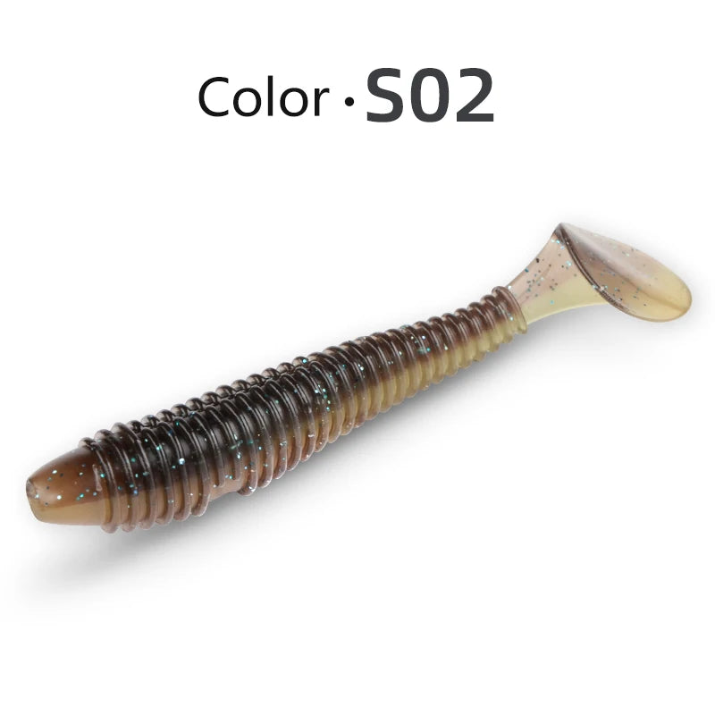 MEREDITH Swing Impact FAT Soft Swimbait