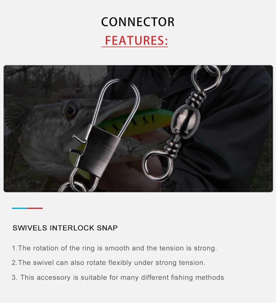 Meredith Snap Swivel Set