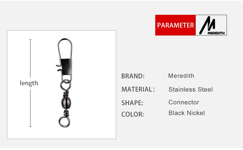 Meredith Snap Swivel Set