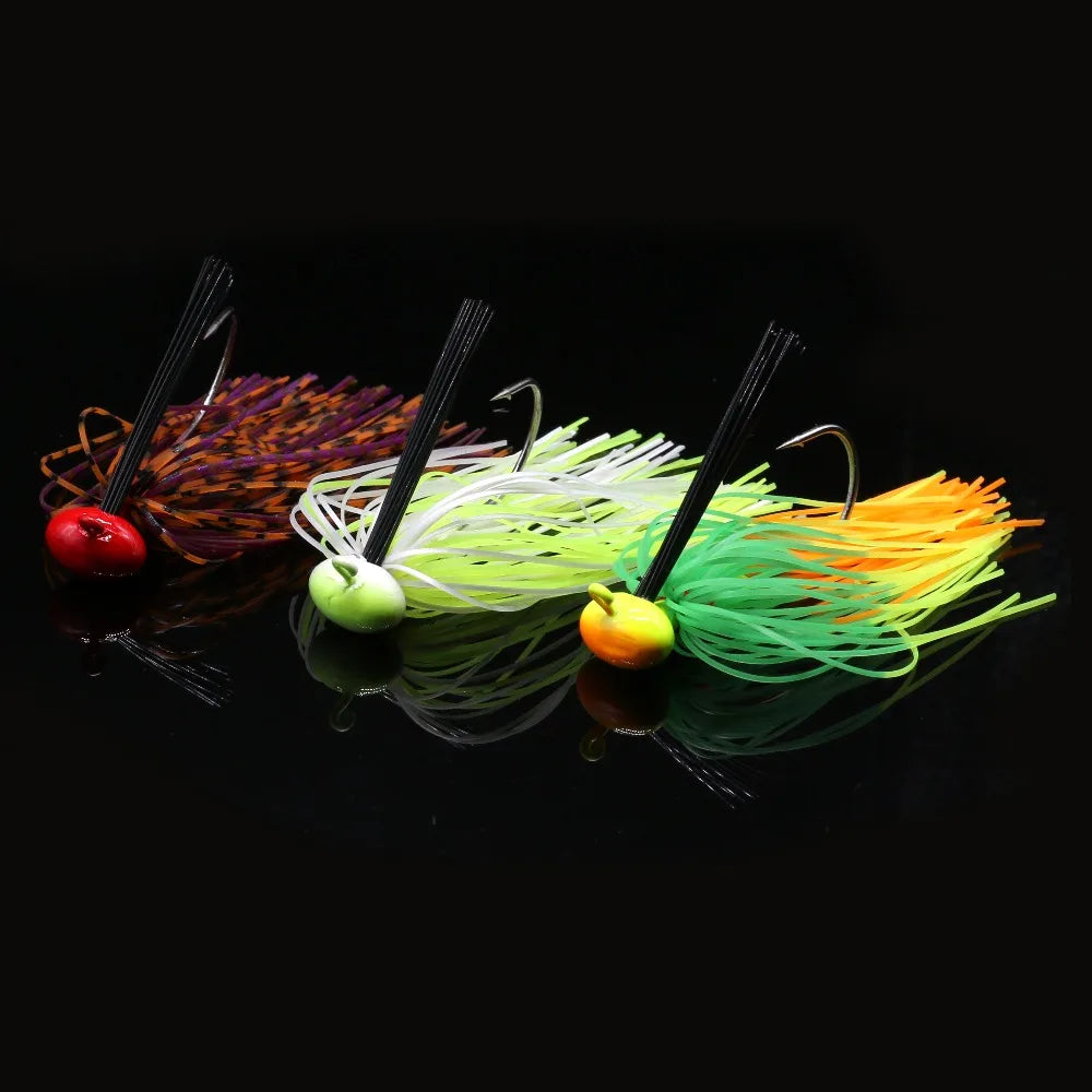 MYCENA Chatterbait Multicolored 3pcs