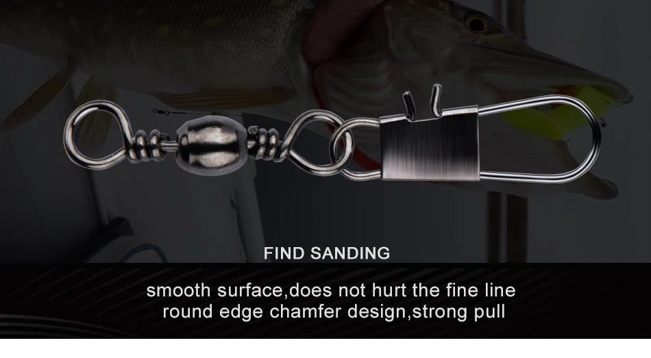 Meredith Snap Swivel Set