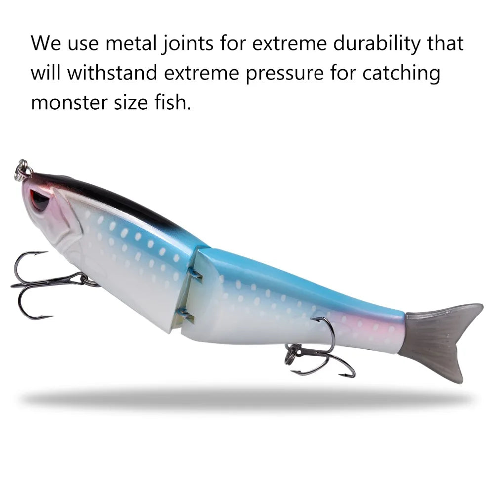 BASSDASH Hard Sinking Swimbait