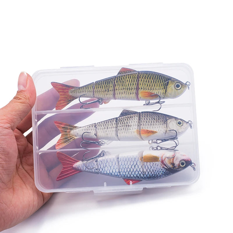 Hard Swimbait 1-3pcs