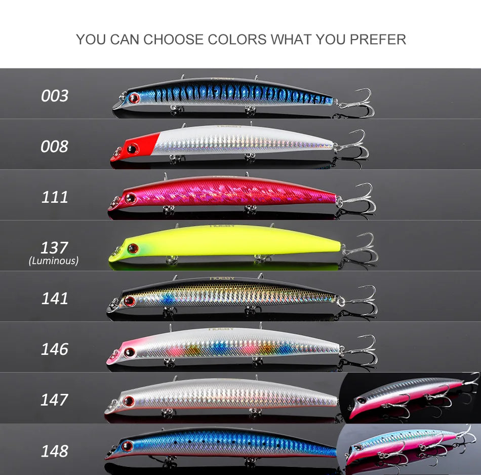 NOEBY Minnow Jerkbait