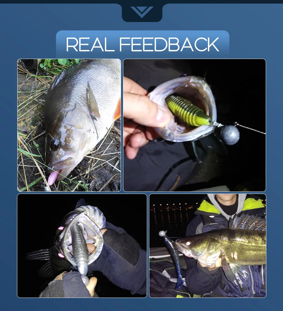 MEREDITH Swing Impact FAT Soft Swimbait