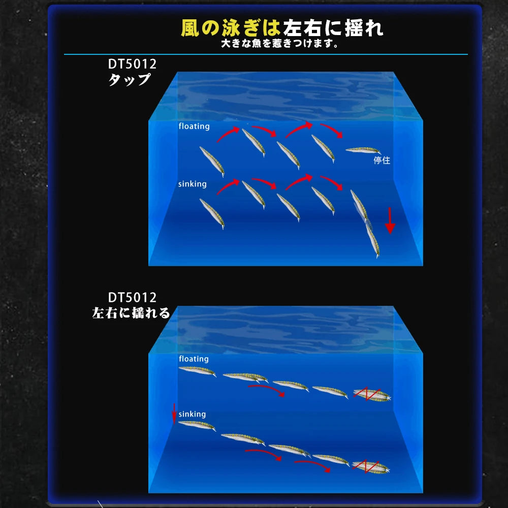 D1 Crankbait Pike 0.8-1.2m