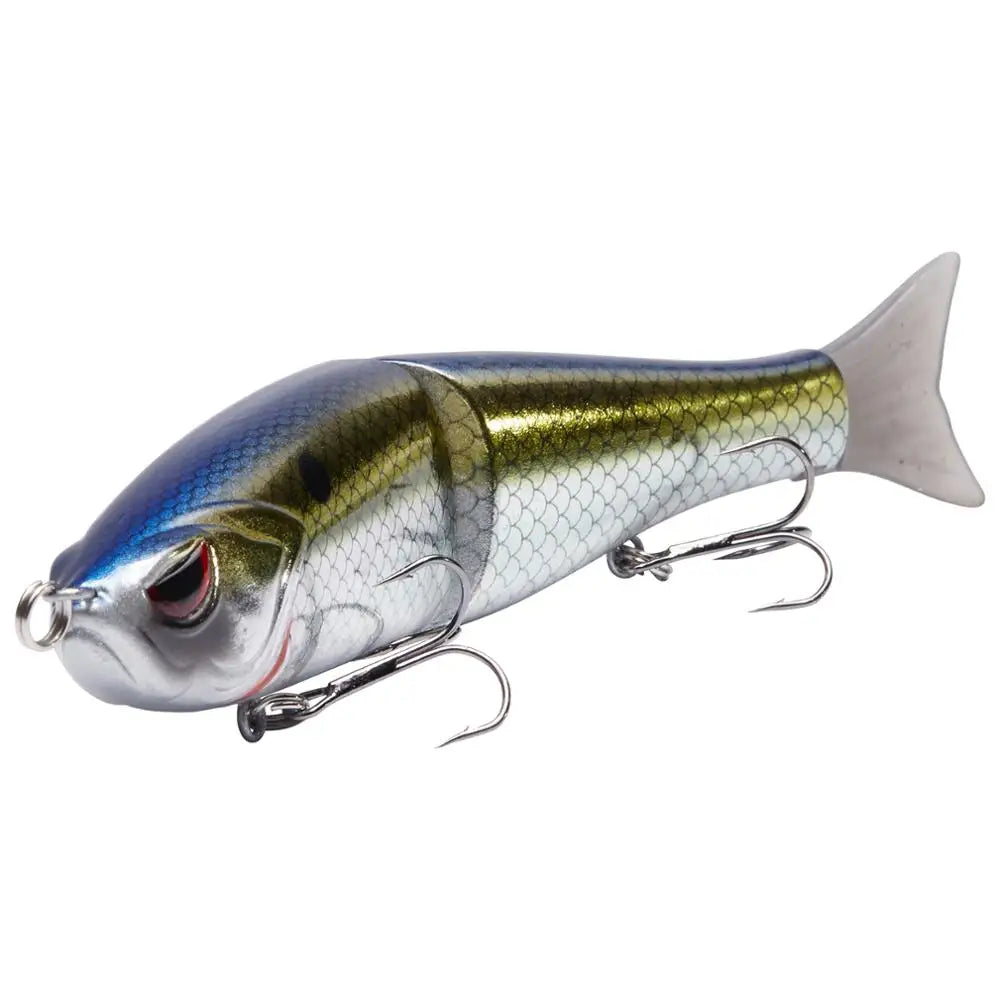 BASSDASH Hard Sinking Swimbait