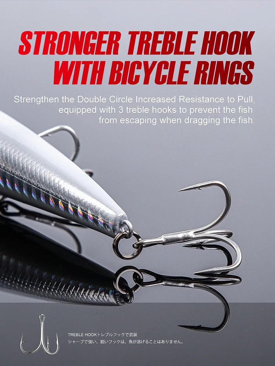 NOEBY Minnow Jerkbait