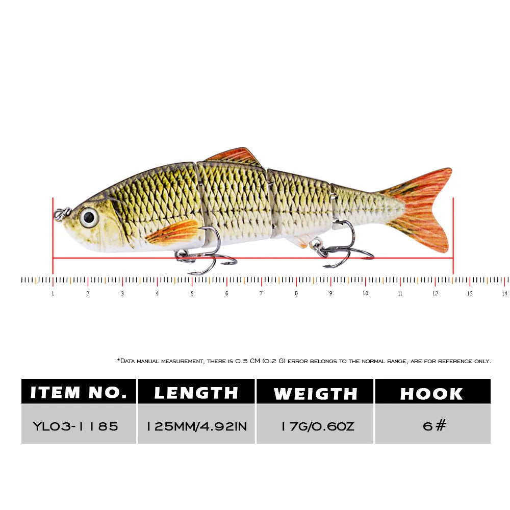 Hard Swimbait 1-3pcs
