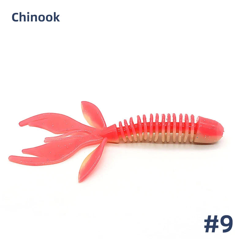 CHINOOK Soft Colorful Craw Lure