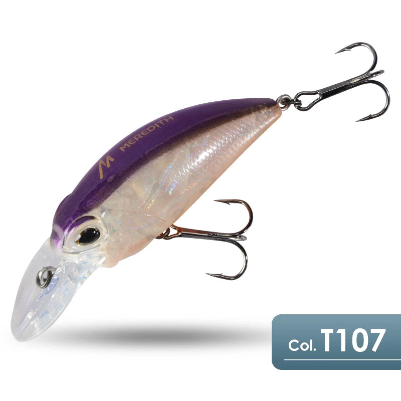MEREDITH Crankbait 2.0-2.5m