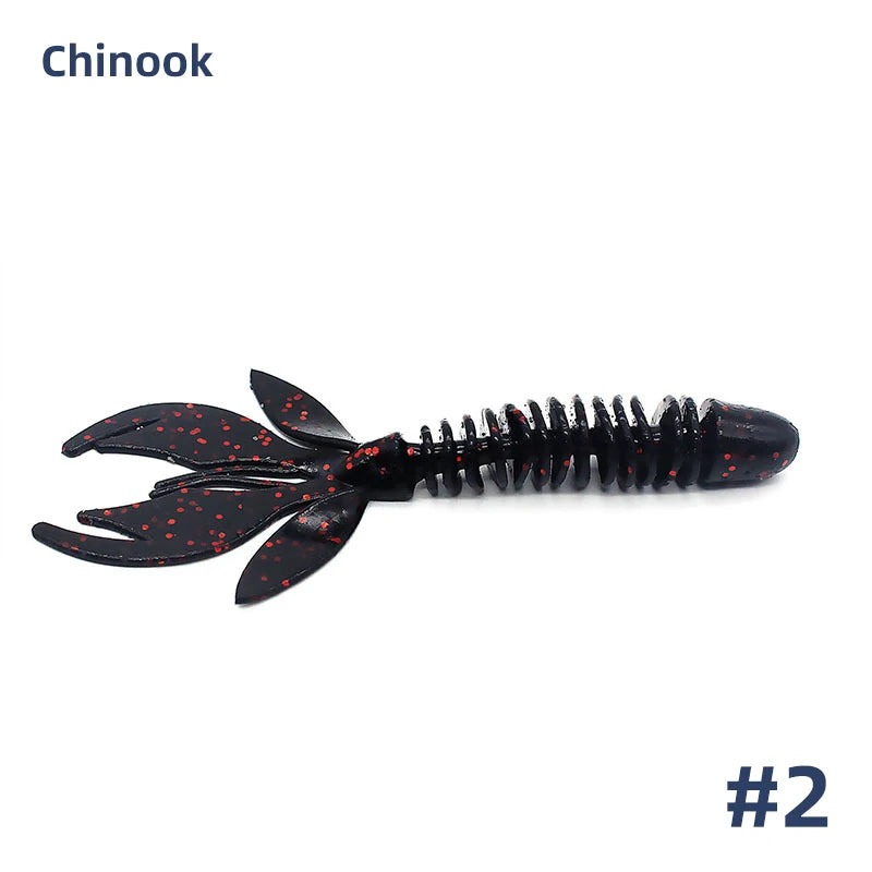CHINOOK Soft Colorful Craw Lure