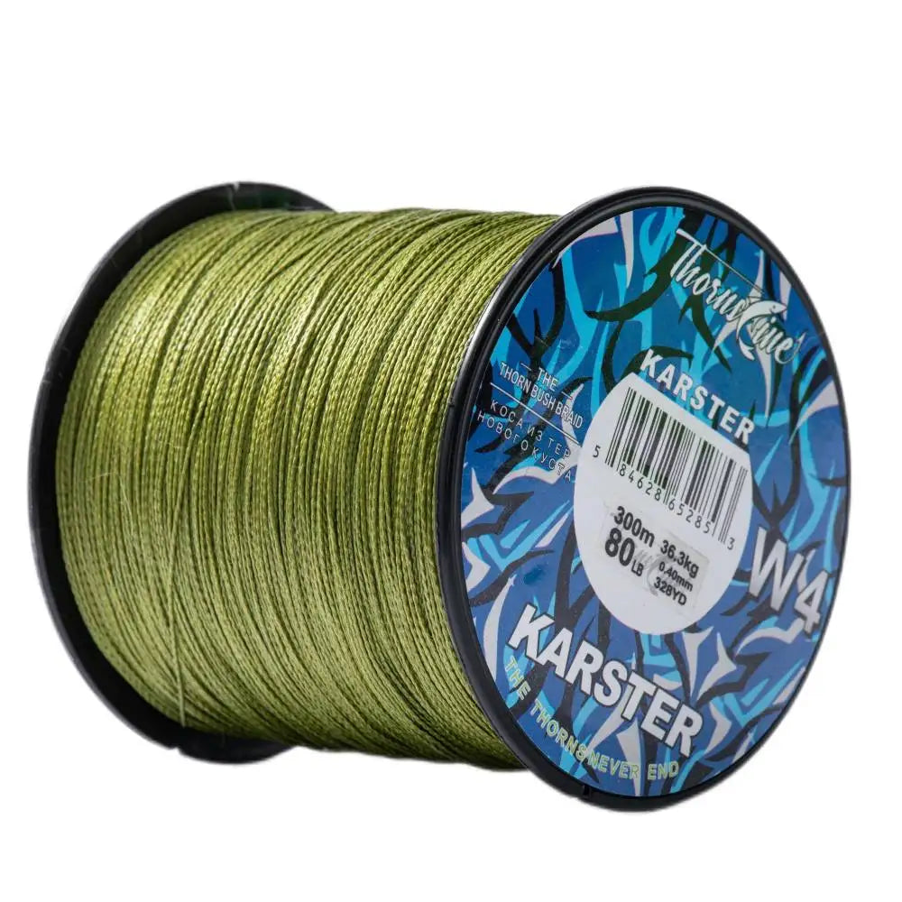 Thorns Line MultiColored Braided Fishing Line