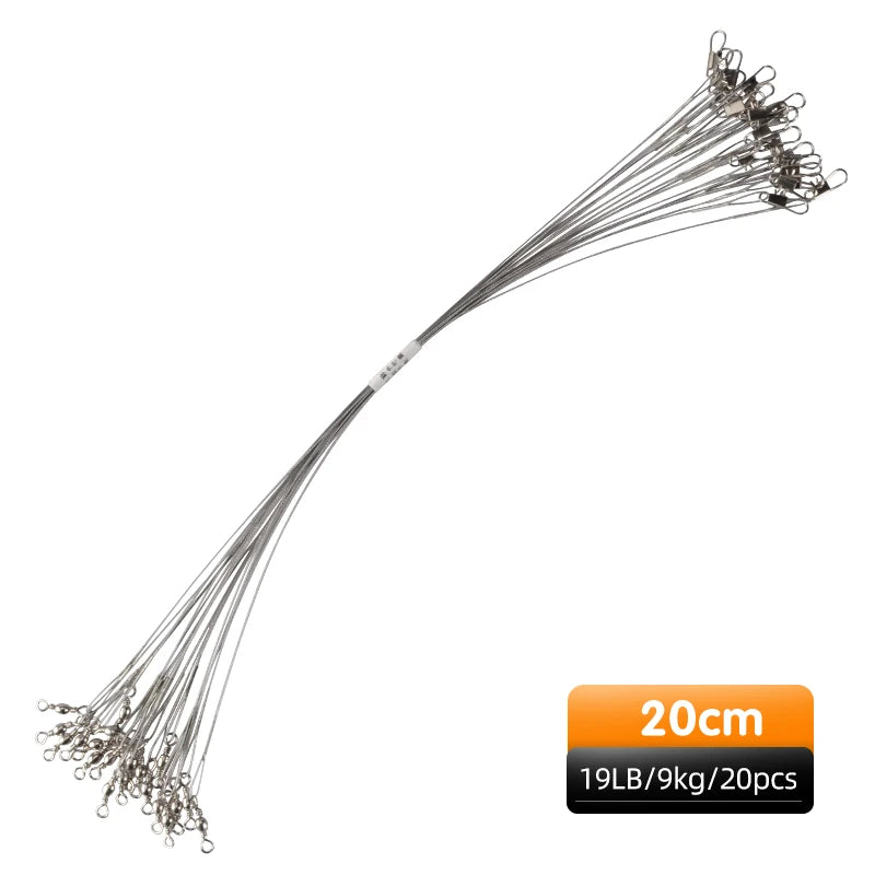 MEREDITH Wire Fishing Line Leaders