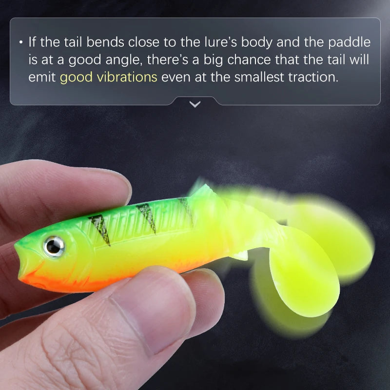 MEREDITH Cannibal Realistic Soft Swimbaits