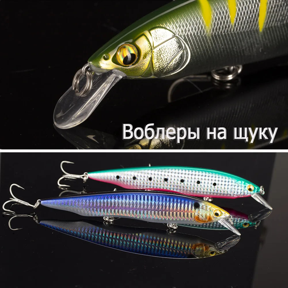 D1 Crankbait Pike 0.8-1.2m