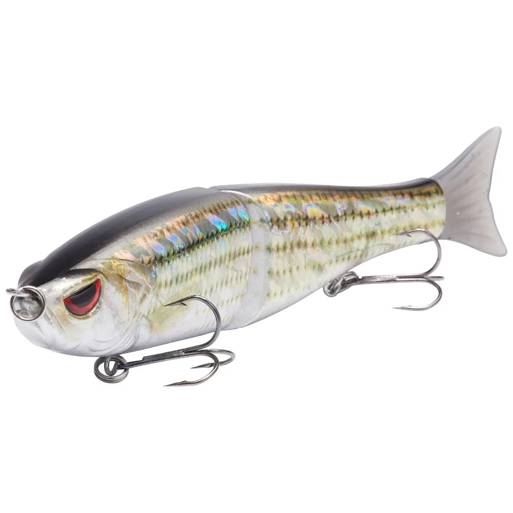 BASSDASH Hard Sinking Swimbait