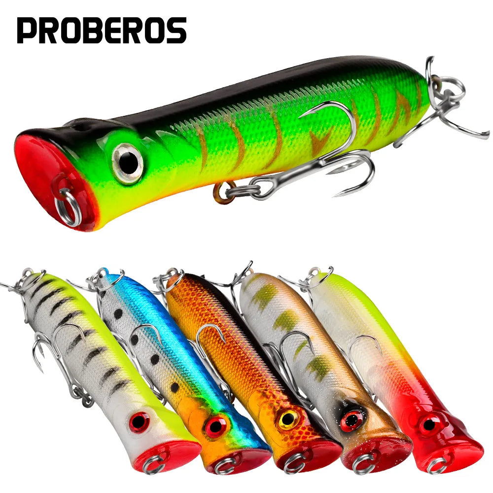 PRO BEROS Topwater Popper