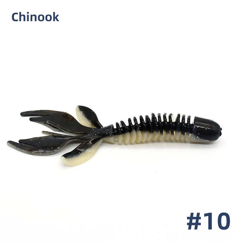 CHINOOK Soft Colorful Craw Lure