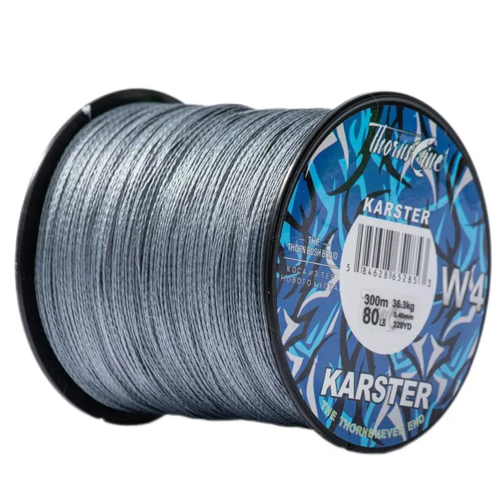 Thorns Line MultiColored Braided Fishing Line