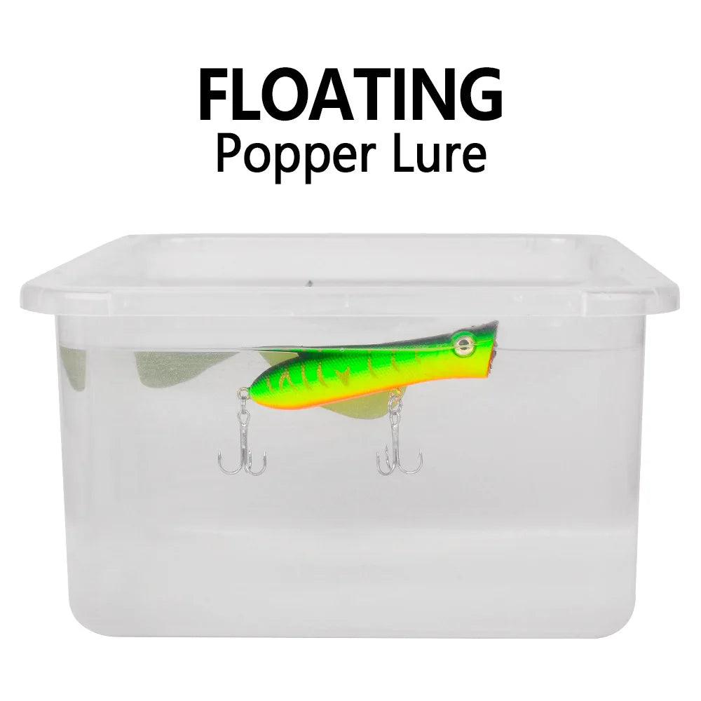PRO BEROS Topwater Popper
