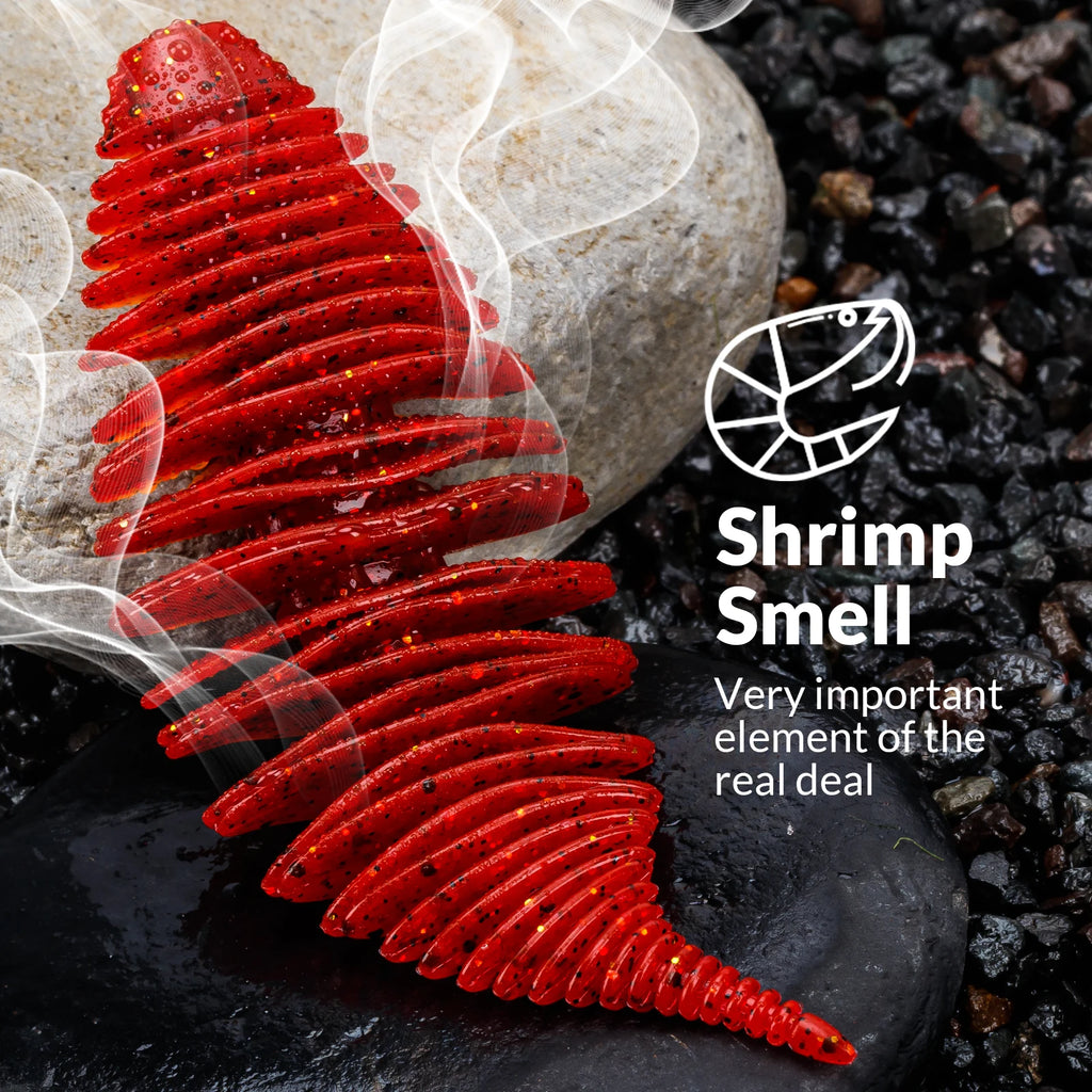 THKFISH Soft Large Grub Lure