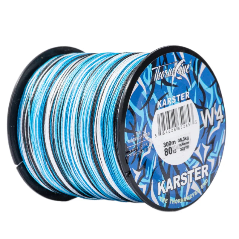 Thorns Line MultiColored Braided Fishing Line