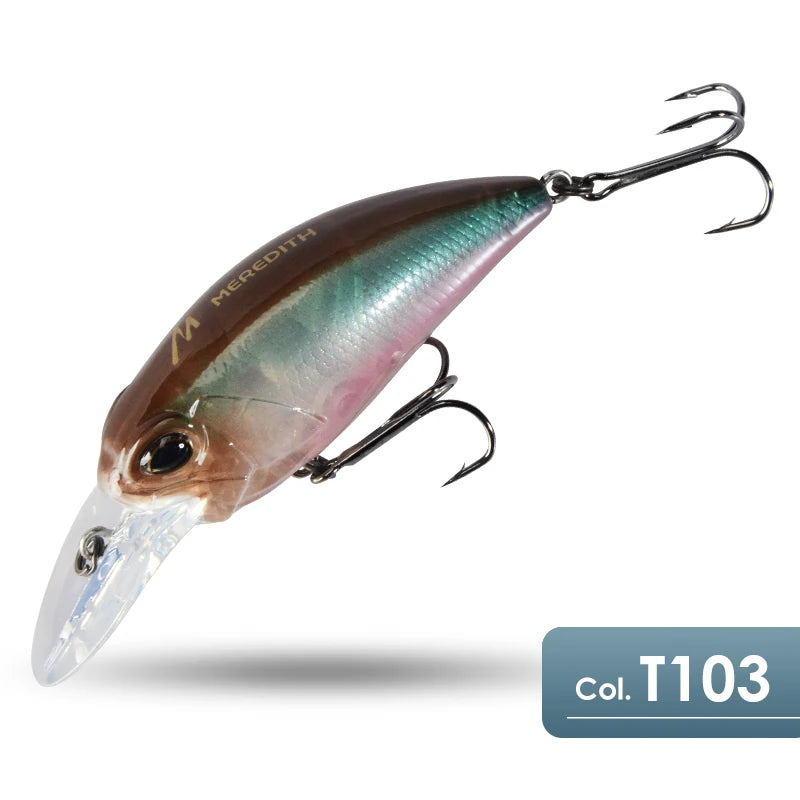 MEREDITH Crankbait 2.0-2.5m