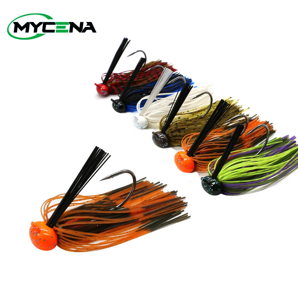 MYCENA Chatterbait Multicolored 3pcs