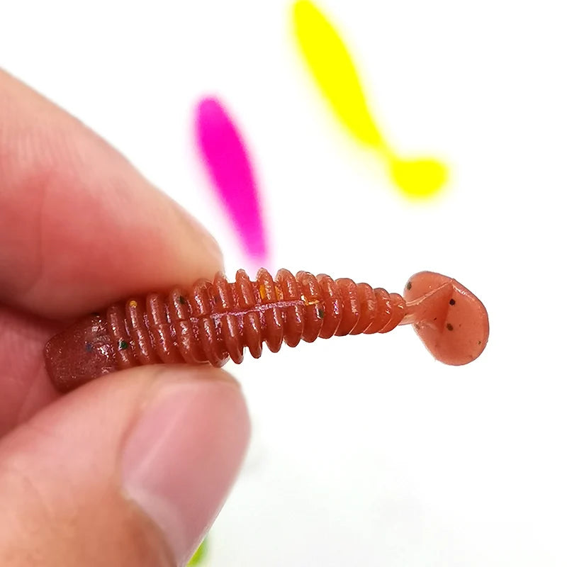 OUTKIT Mini Soft Swimbaits 10pcs