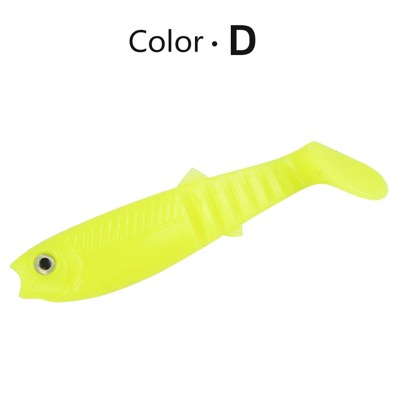 MEREDITH Cannibal Realistic Soft Swimbaits