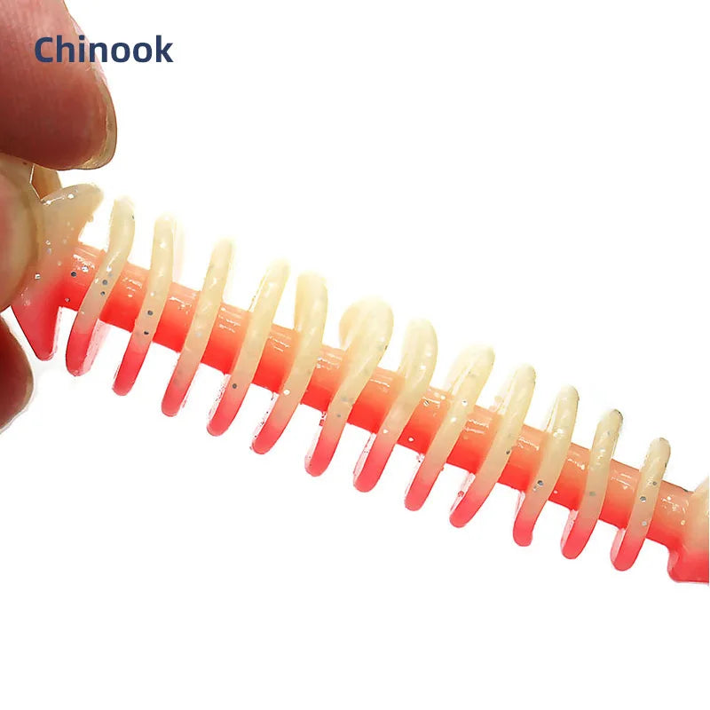 CHINOOK Soft Colorful Craw Lure