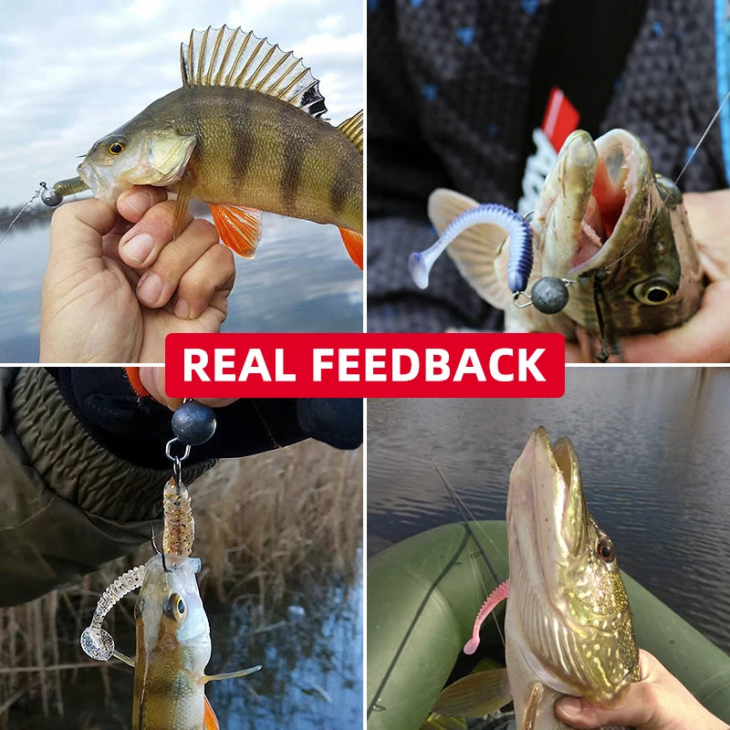 MEREDITH Swing Impact Classic Soft Swimbait 20pcs