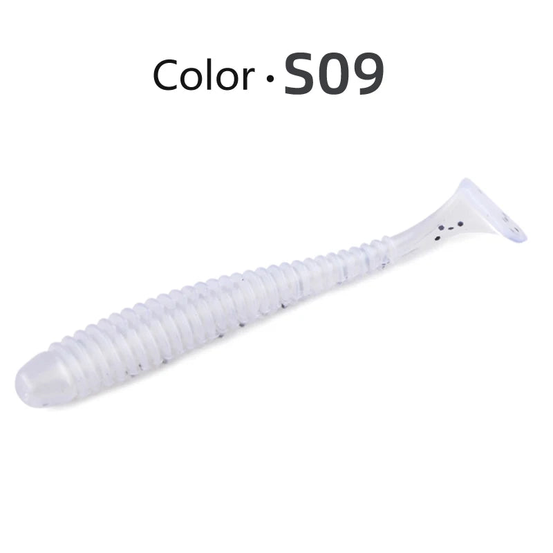 MEREDITH Swing Impact Classic Soft Swimbait 20pcs