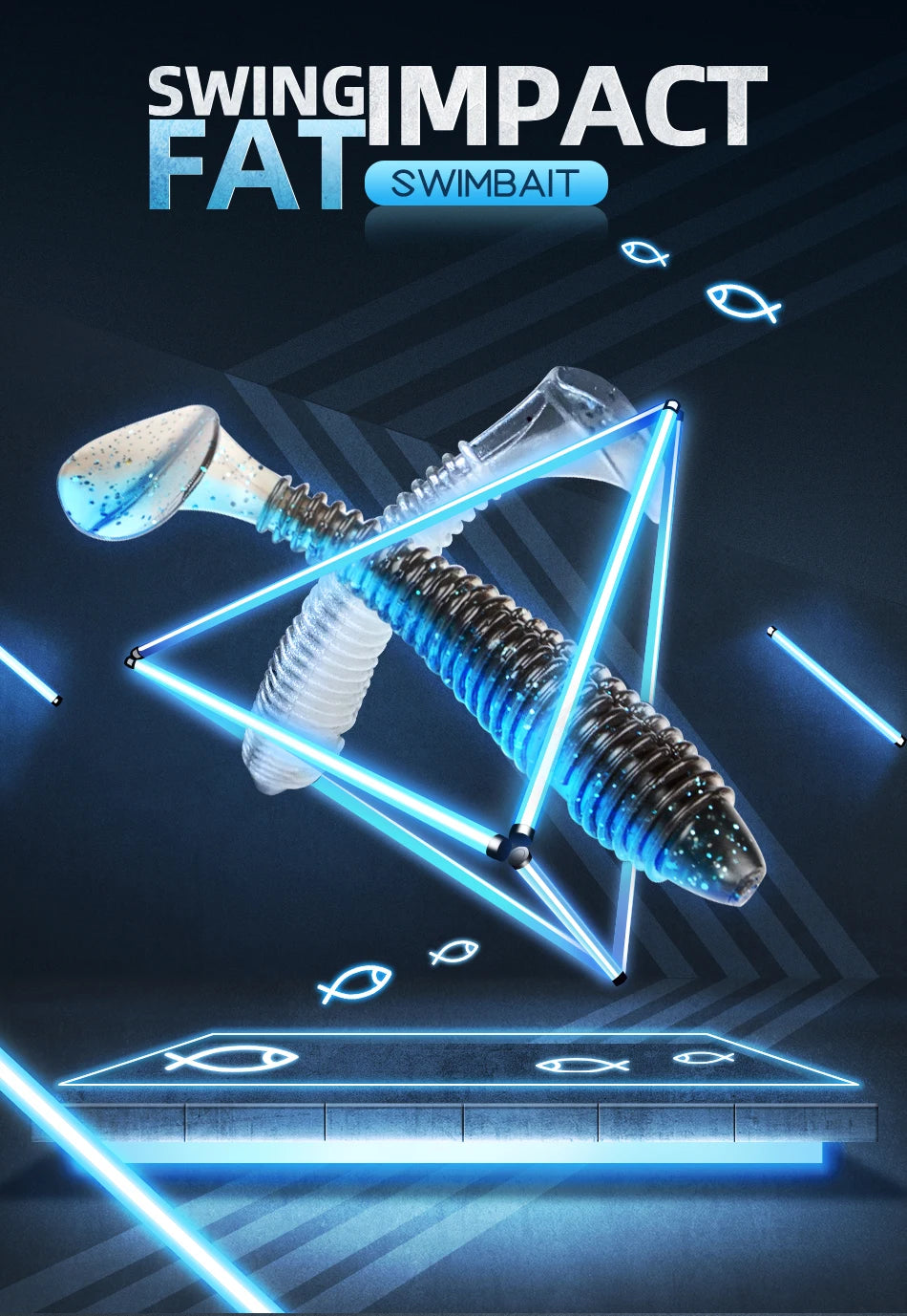 MEREDITH Swing Impact FAT Soft Swimbait