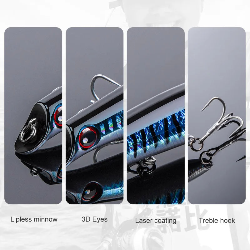 NOEBY Minnow Jerkbait