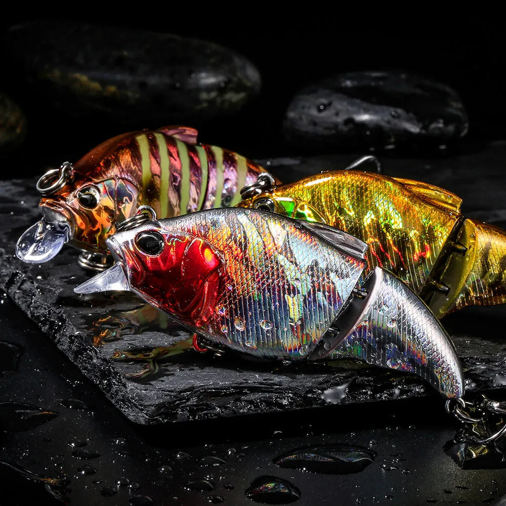 JOHNCOO Floating & Sinking Crankbaits/Swimbaits
