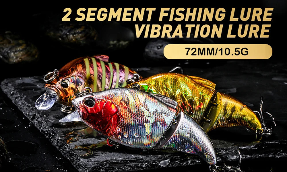 JOHNCOO Floating & Sinking Crankbaits/Swimbaits