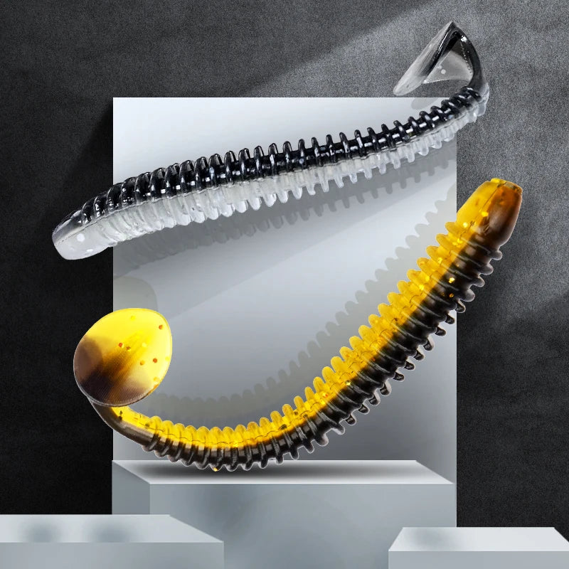 MEREDITH Swing Impact Classic Soft Swimbait 20pcs