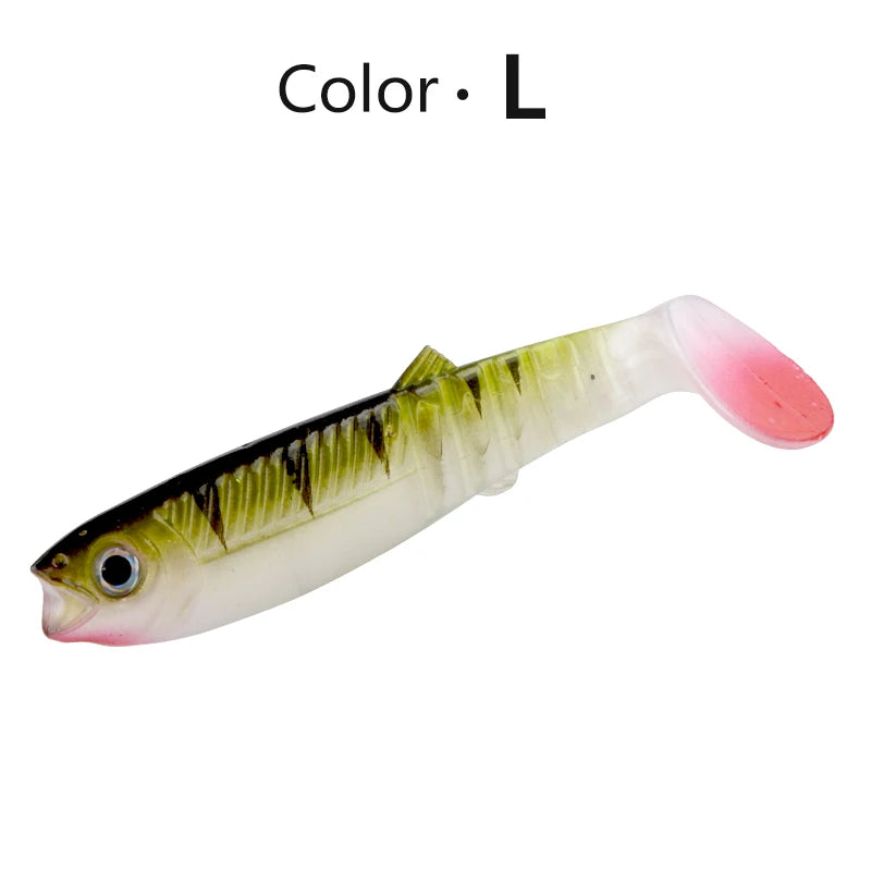 MEREDITH Cannibal Realistic Soft Swimbaits